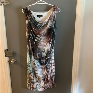 Lucian Matis abstract Sleeveless Dress